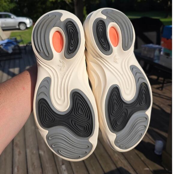 Adidas adiFOM Q "Wonder White/Core Black" - Picture 6 of 8